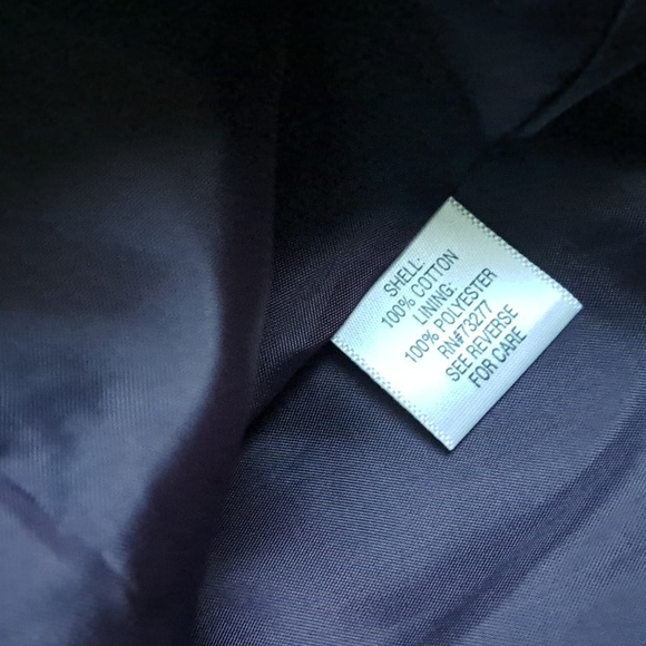 Nwot Purple Velour Blazer - Picture 5 of 5